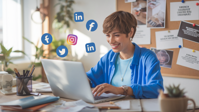 Comment les réseaux sociaux affectent-ils le développement de son activité freelance ?