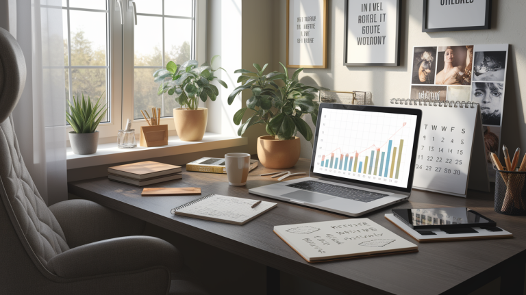 Quelles habitudes adopter pour assurer une croissance constante en freelance ?