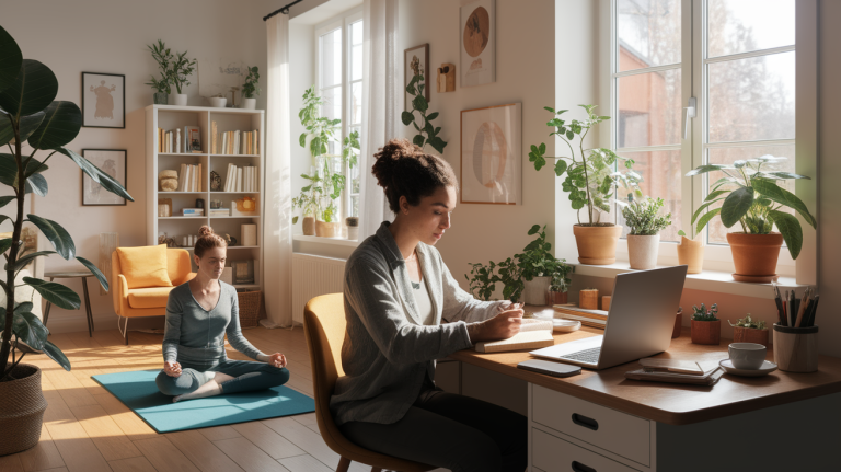 Comment maintenir sa santé mentale en travaillant en freelance et en faisant face à l&rsquo;isolement ?