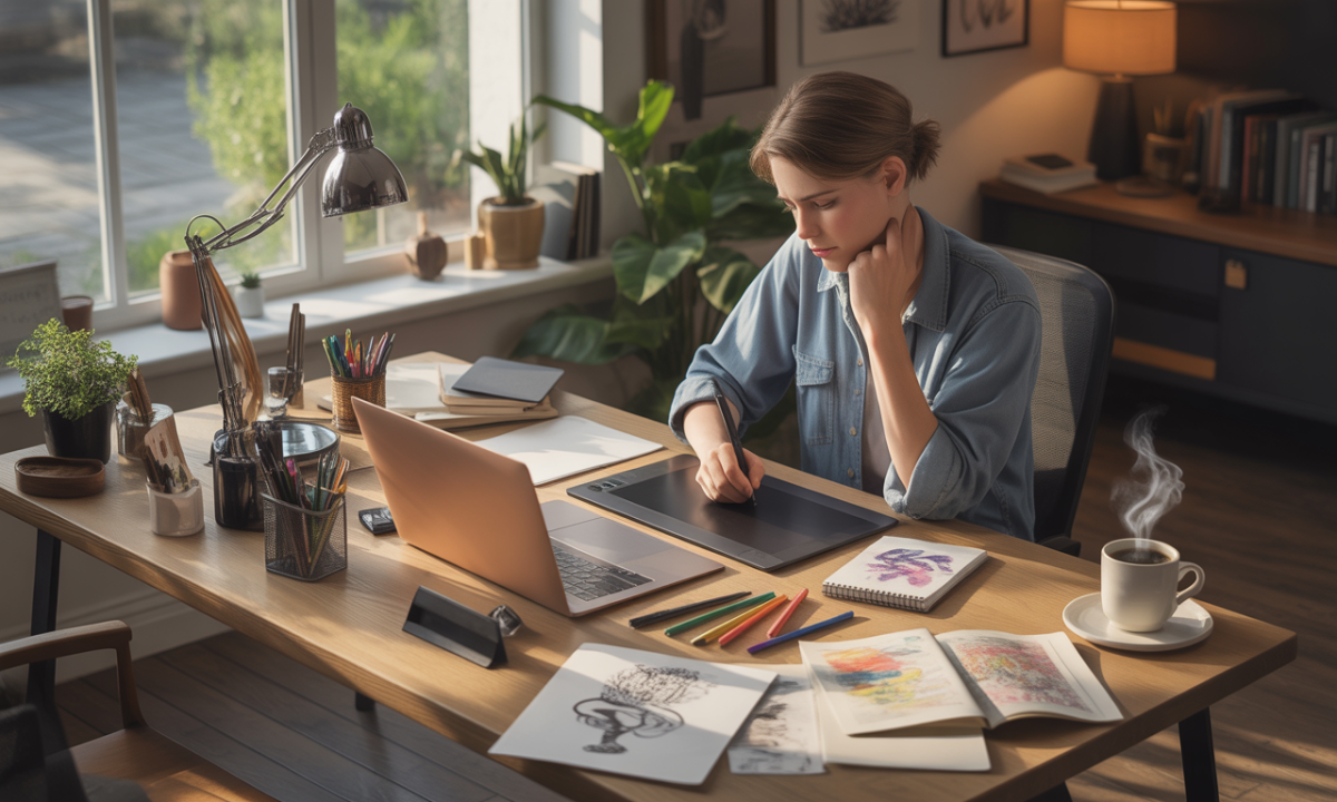 Comment trouver l’inspiration et rester créatif en travaillant en freelance ? découvrez des astuces pratiques pour stimuler votre créativité et trouver l'inspiration au quotidien en tant que freelance, afin de rester motivé et productif dans votre travail indépendant.