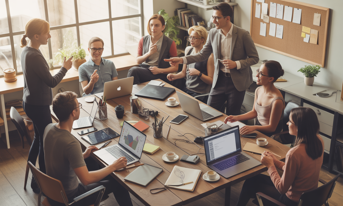 découvrez des stratégies efficaces pour maximiser vos opportunités de collaborations avec d'autres freelances et développer votre réseau professionnel.