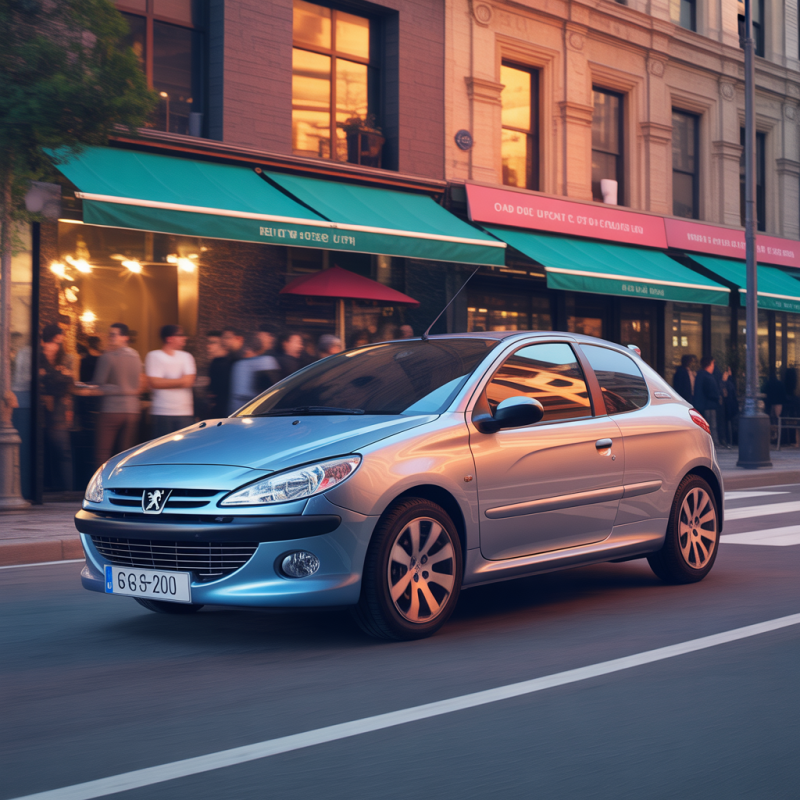 La Peugeot 206 : Fiabilité, prix et astuces pour bien la choisir